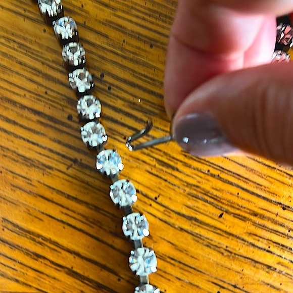 ❌❌Dress up any outfit with aFabulousNWOT 100+brilliant Rhinestone Belt.Elegant - Picture 3 of 5